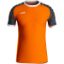 Afbeeldingen van Shirt Iconic KM fluo oranje/zwart