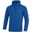 Afbeeldingen van Sweater met kap Premium Basics royal gemeleerd